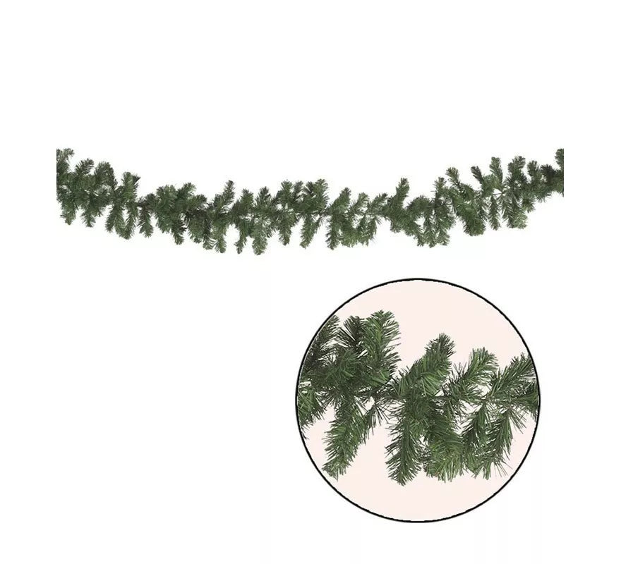 Guirnalda Verde de 160 Ramas 210 cm