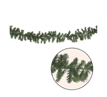 Guirnalda Verde de 160 Ramas 210 cm