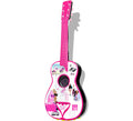 Guitarra Barbie de 6 Cuerdas en Estuche