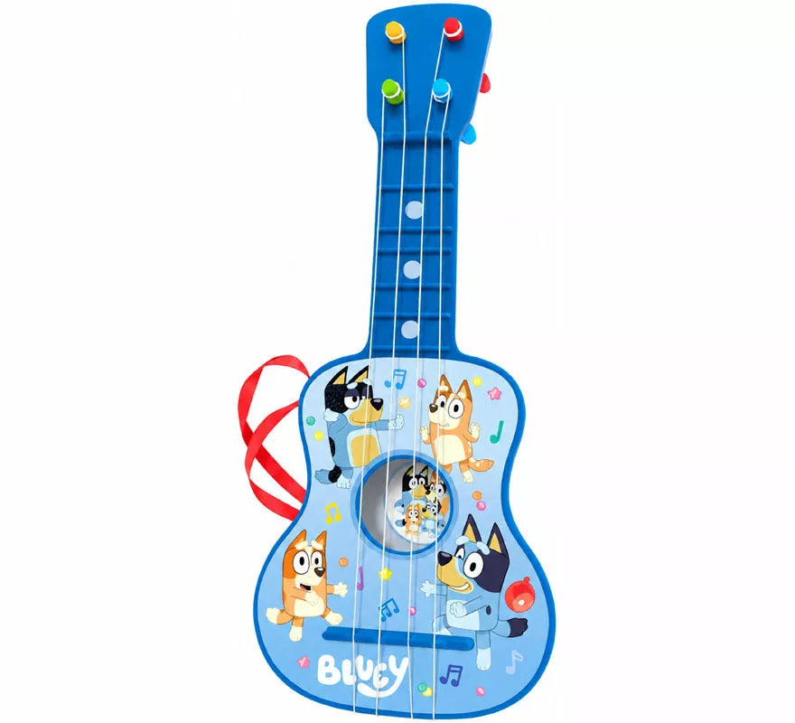Translation missing: de.Guitarra Bluey de 4 Cuerdas en Estuche