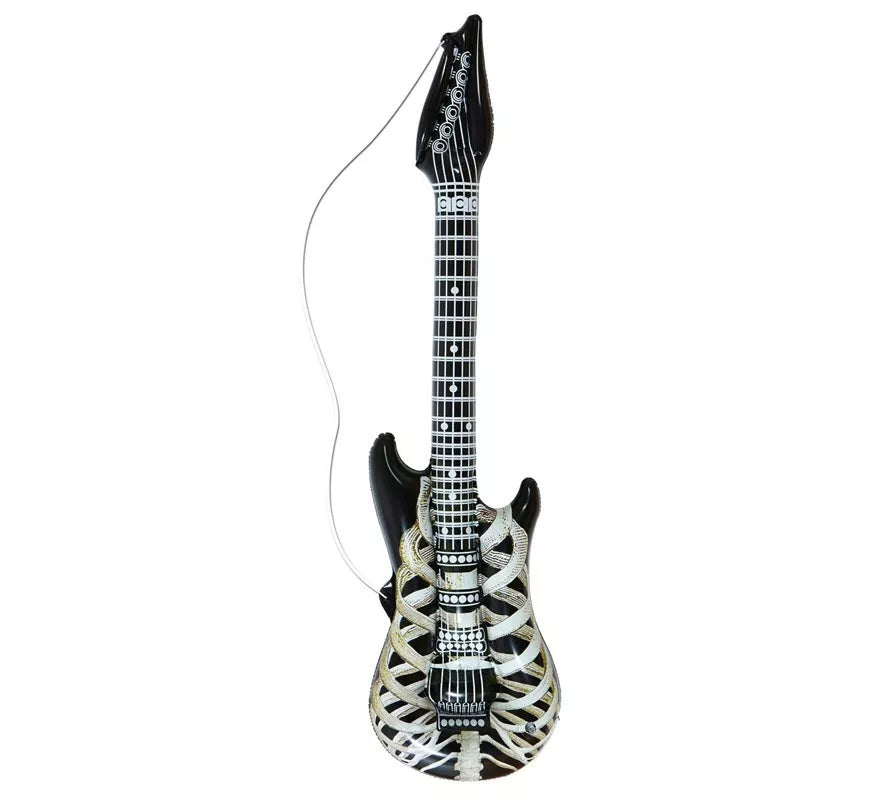 Translation missing: de.Guitarra de Esqueleto hinchable de 105 cm