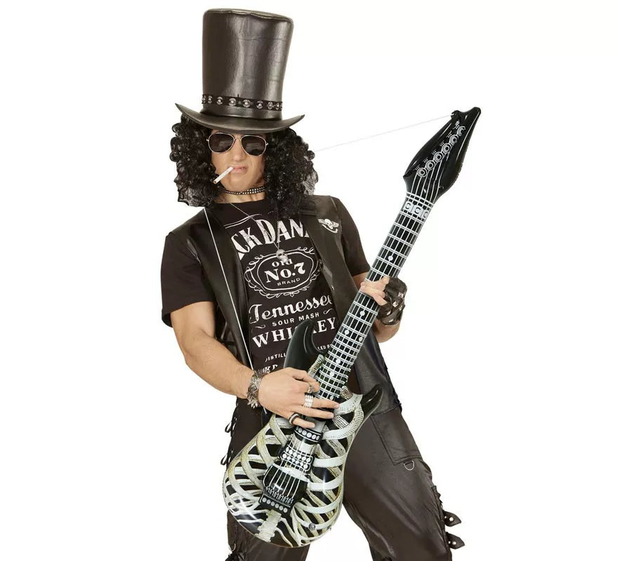 Guitarra de Esqueleto hinchable de 105 cm