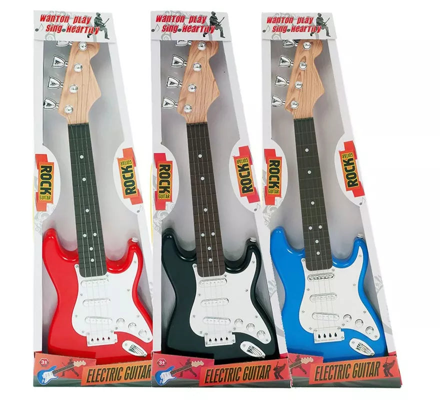 Translation missing: de.Guitarra Eléctrica de Juguete de 46X17X4 cm en colores surtidos