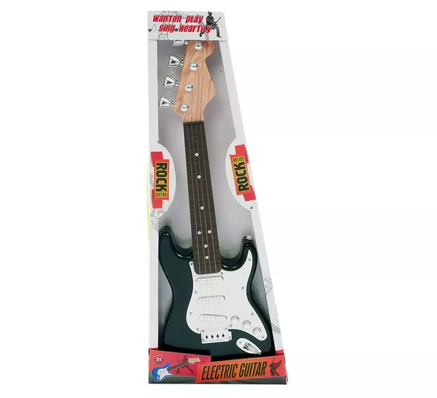 Translation missing: de.Guitarra Eléctrica de Juguete de 46X17X4 cm en colores surtidos