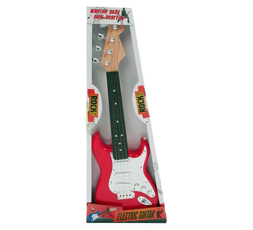 Translation missing: de.Guitarra Eléctrica de Juguete de 46X17X4 cm en colores surtidos
