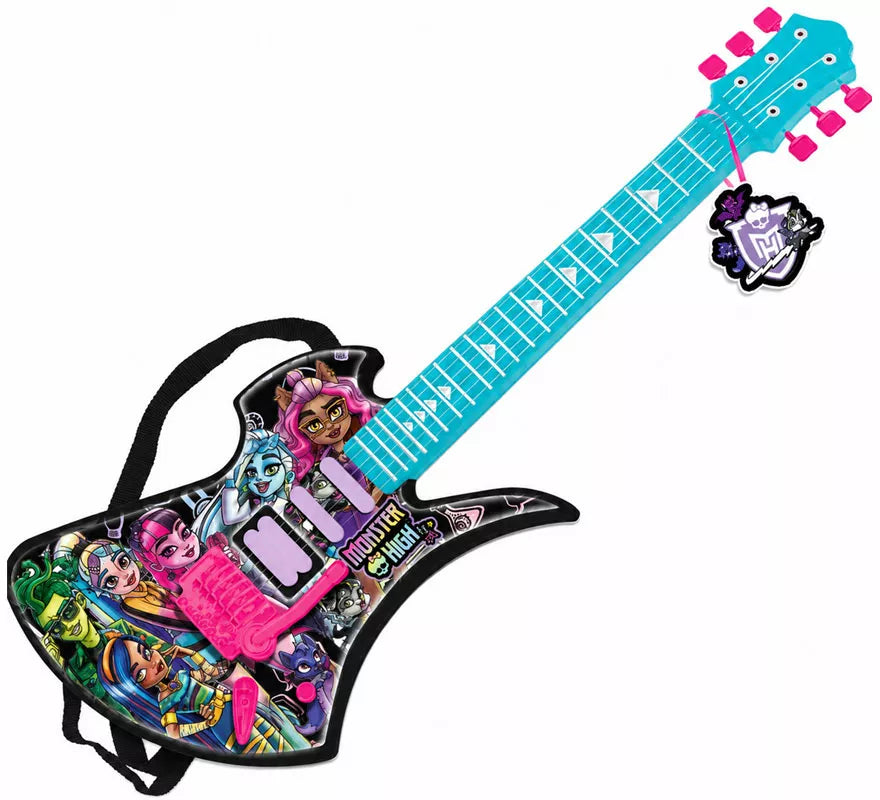 Translation missing: de.Guitarra Electrónica Monster High