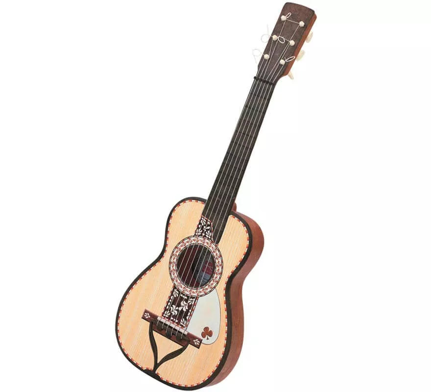 Translation missing: de.Guitarra Española de juguete imitación madera de 63x21x5.5 cm