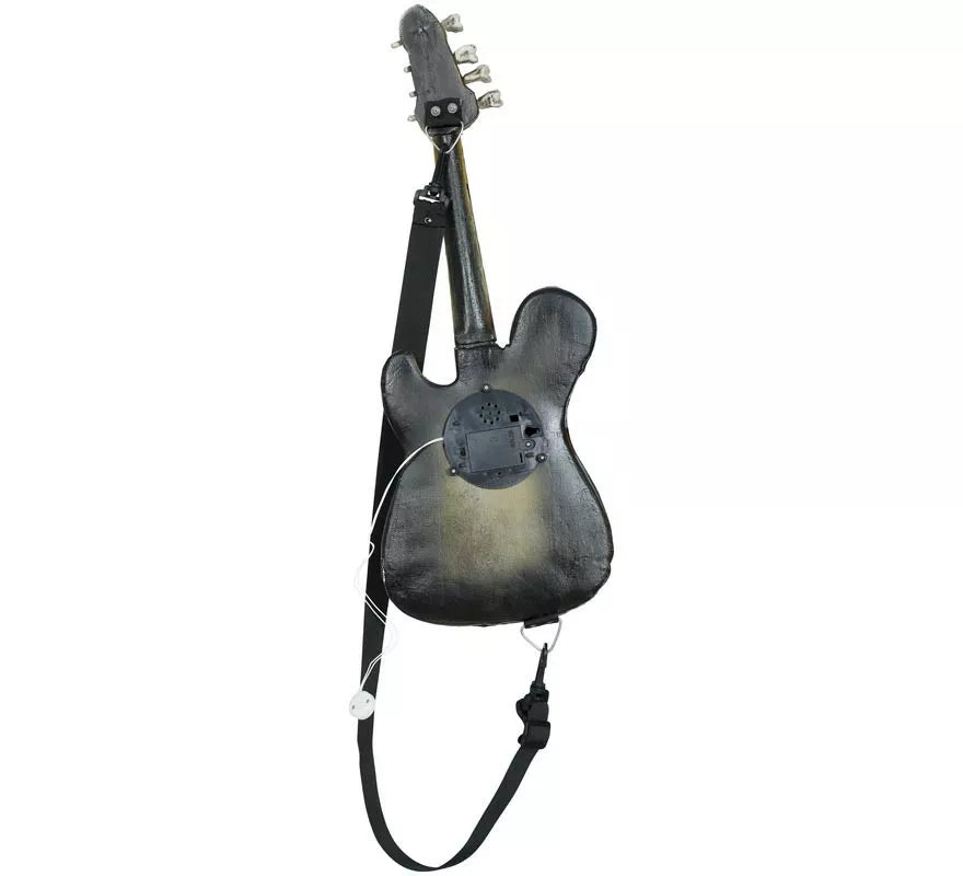 Translation missing: de.Guitarra Esqueleto con Luz y Sonido 58 cm