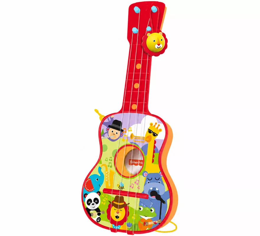 Translation missing: de.Guitarra Fisher-Price de 4 Cuerdas en Estuche