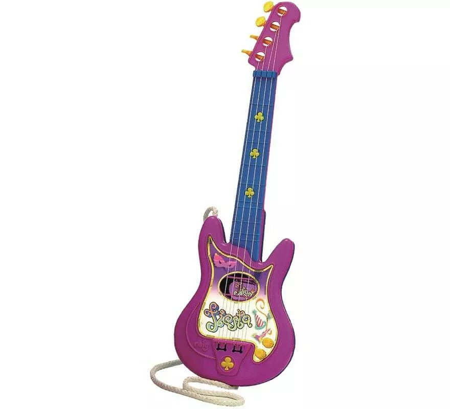 Translation missing: de.Guitarra Forma Electrica Fiesta de 4 Cuerdas de 57 cm