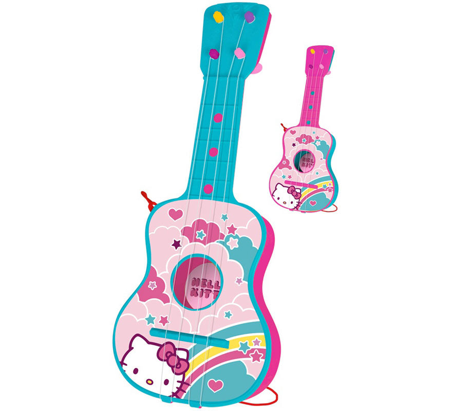 Translation missing: de.Guitarra Hello Kitty en Estuche