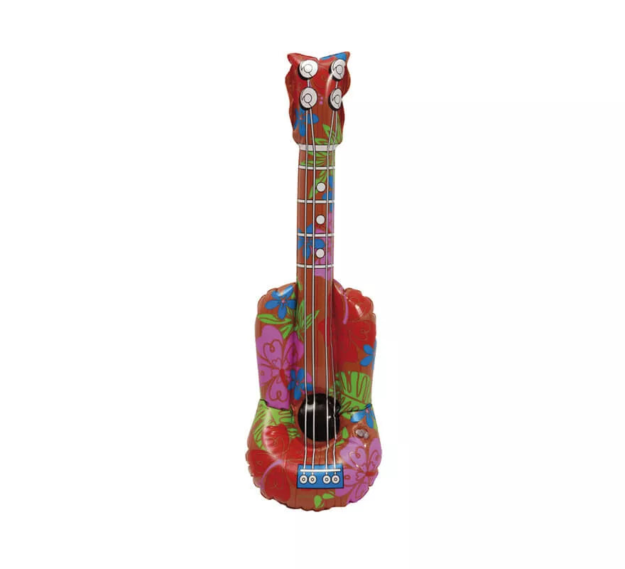 Translation missing: de.Guitarra Hinchable con dibujo de guitarra española de 60 cm