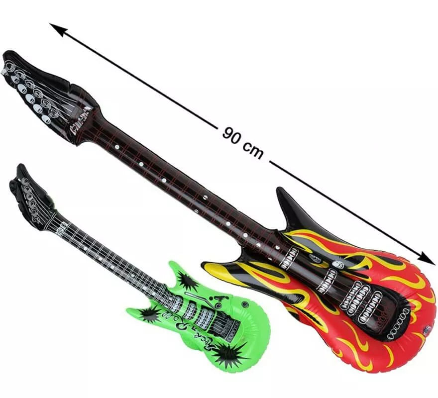 Translation missing: de.Guitarra Hinchable en 2 modelos surtidos 90 cm