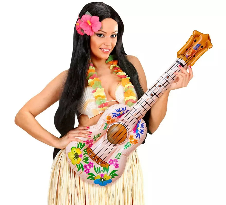Translation missing: de.Guitarra Hula Hawaiano inflable de 105 cm
