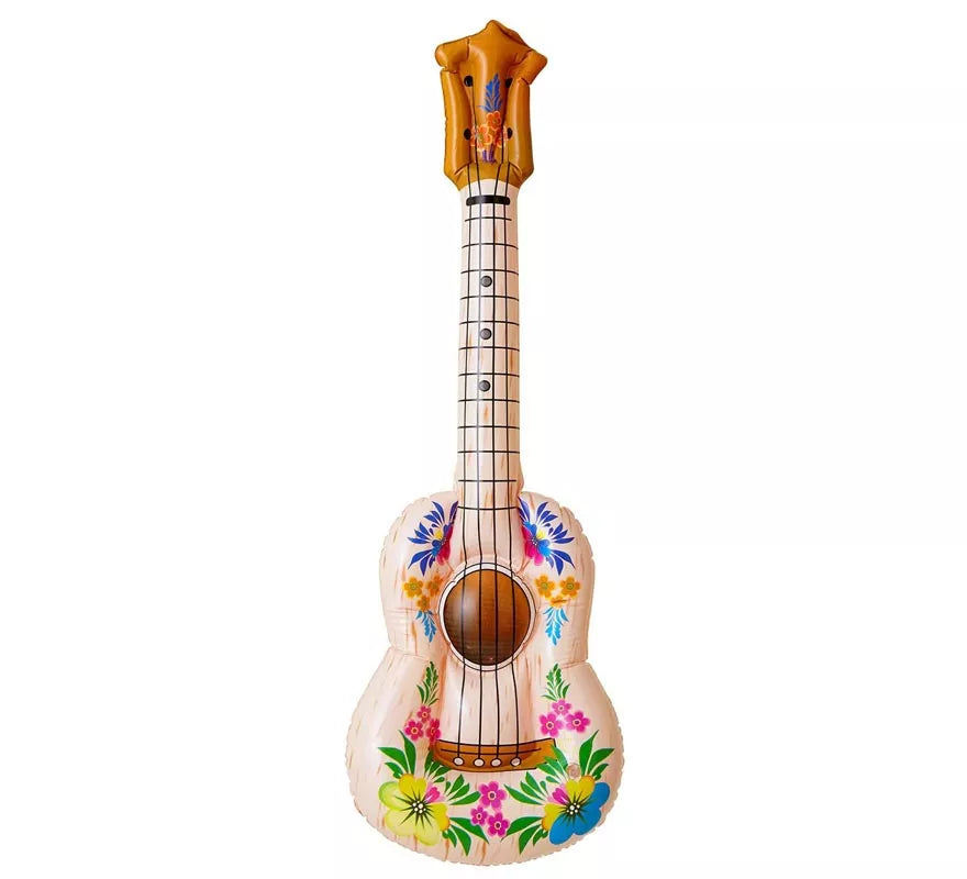 Translation missing: de.Guitarra Hula Hawaiano inflable de 105 cm