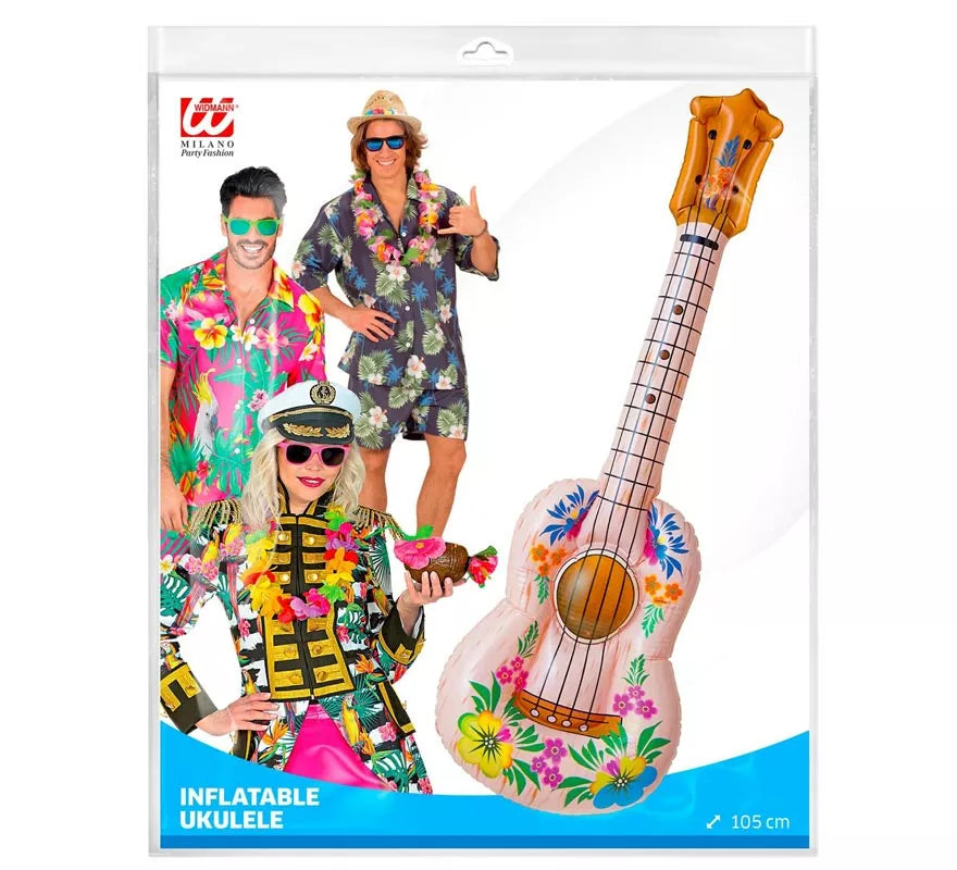 Translation missing: de.Guitarra Hula Hawaiano inflable de 105 cm