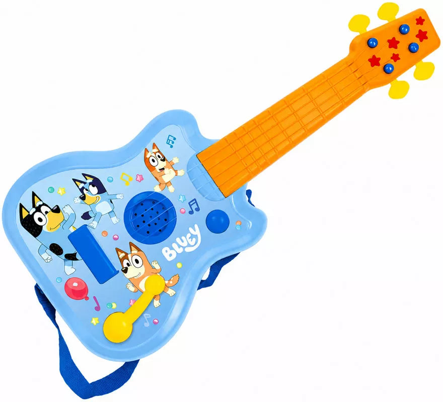 Translation missing: de.Guitarra Infantil Bluey