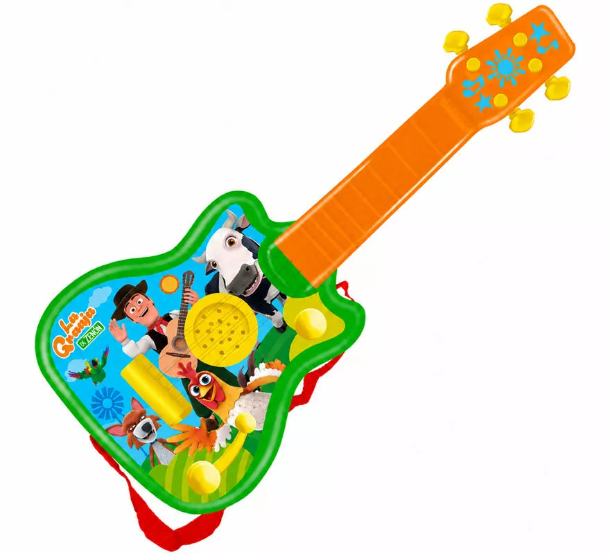 Translation missing: de.Guitarra Infantil La Granja de Zenón