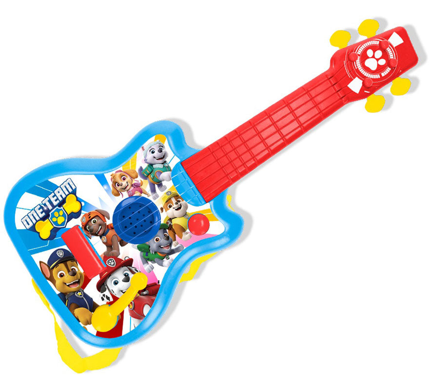 Translation missing: de.Guitarra Infantil Paw Patrol