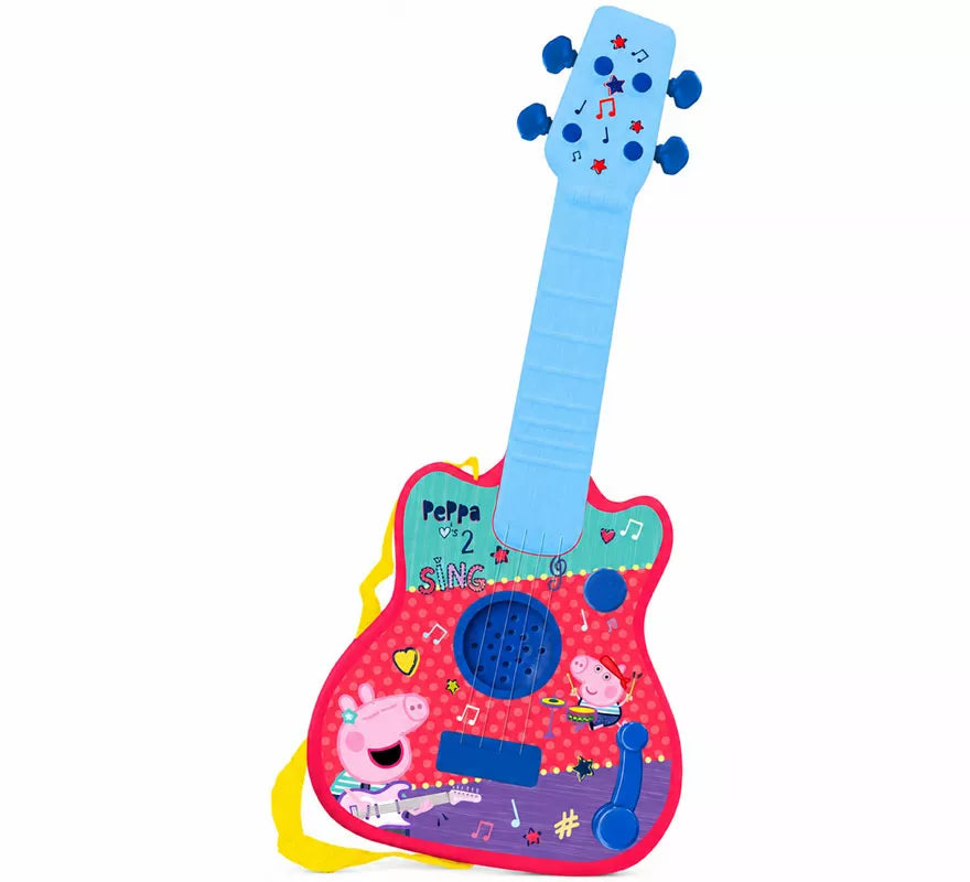 Translation missing: de.Guitarra Infantil Peppa Pig