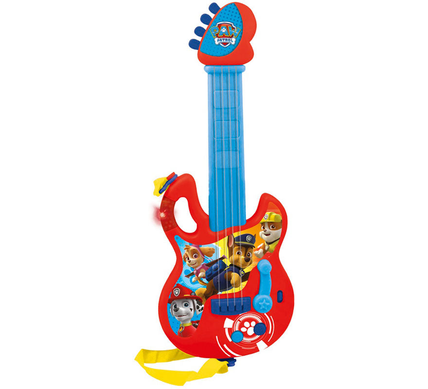 Translation missing: de.Guitarra Infantil roja Paw Patrol