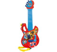 Rote Paw Patrol Kindergitarre