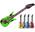 Guitarra Rock Hinchable de 90 cm en colores surtidos