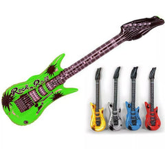 90 cm aufblasbare Rockgitarre in verschiedenen Farben