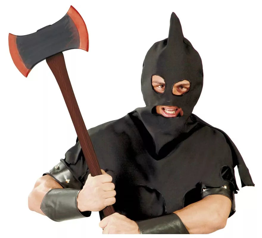 Translation missing: de.Hacha 2 filos de Ejecutor de 73 cm para Halloween