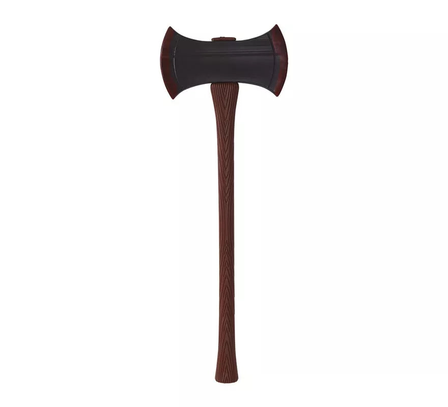 Translation missing: de.Hacha 2 filos de Ejecutor de 73 cm para Halloween