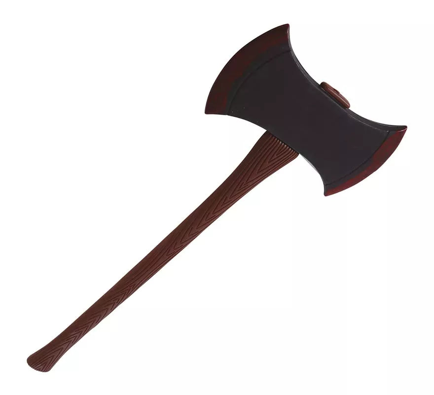 Translation missing: de.Hacha 2 filos de Ejecutor de 73 cm para Halloween