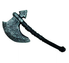 Axt mit großer grauer Klinge 43,5 x 22,5 x 4 cm