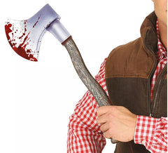 Axt mit Blut 49 cm