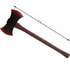 Zweischneidige Axt 76x27 cm