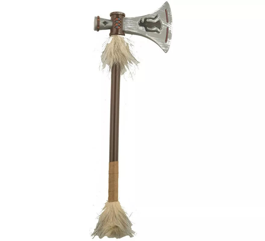 Translation missing: de.Hacha de Indio con pelo de 43 cm