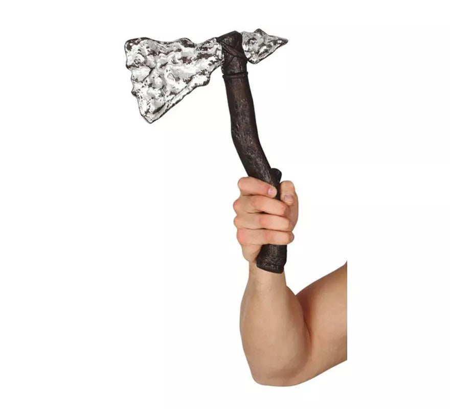 Hacha de Troglodita de 33 cm
