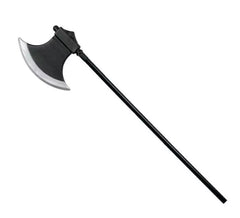 40 cm lange schwarze Henkersaxt aus Spielzeug