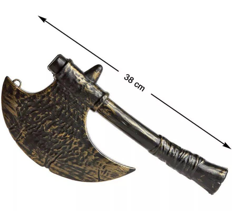 Translation missing: de.Hacha Dorada de 38 cm