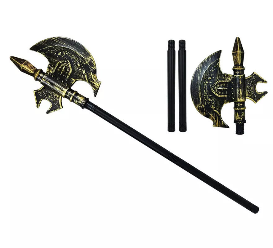 Translation missing: de.Hacha Medieval Desmontable de 107 cm