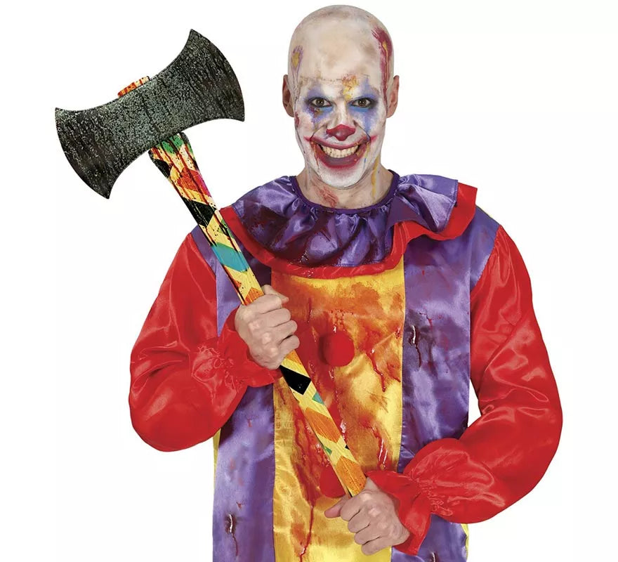 Hacha Payaso 73 cm