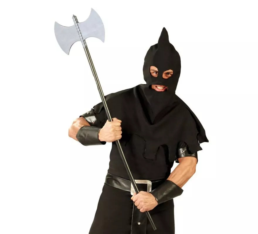 Hacha Verdugo de plástico de 120 cm. para Halloween