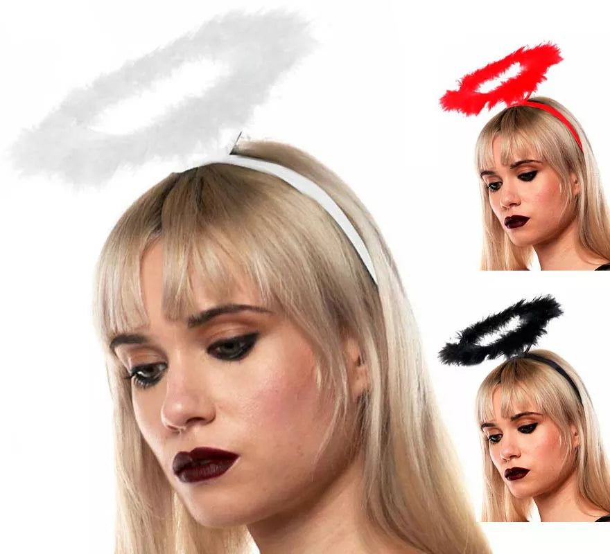 Translation missing: de.Halo de Ángel de Diadema en varios colores