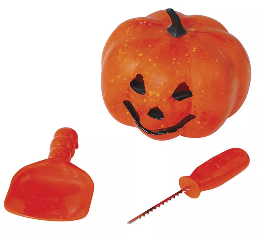 Herramientas para Modelar Calabaza de Halloween