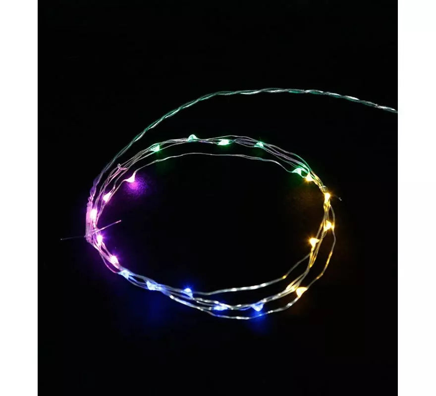 Translation missing: de.Hilo de 10 Mts. 100 Led Rojo, Verde y Azul