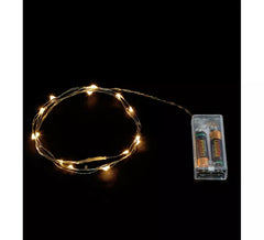 Gewinde 2 Mts. 20 warmweiße LED