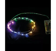 Gewinde 2 Mts. Multicolor 20 Led