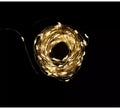 Hilo de 200 Led Color Multicolor para Exterior con Pilas