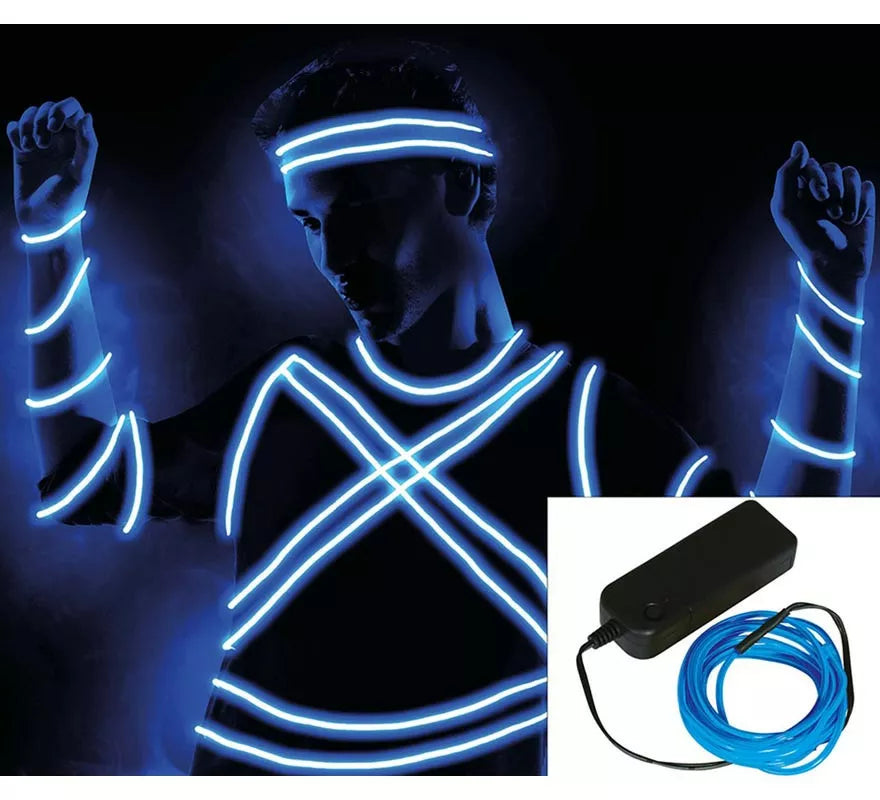 Translation missing: de.Hilo de 5 m Led Azul