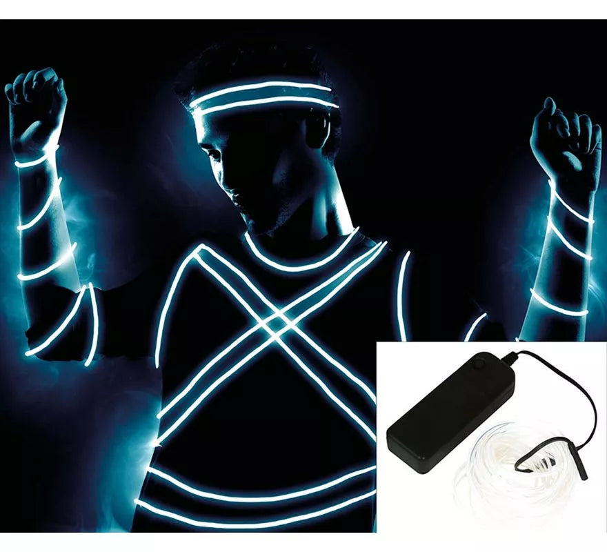 Translation missing: de.Hilo de 5 m Led Blanco