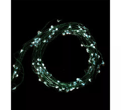 Grüner Faden von 5 Mts. 50 Led Weiß-Multifunktions